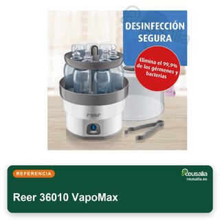 Reer 36010 limpiador de biberones por calor