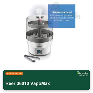 Reer 36010 limpiador de biberones por calor