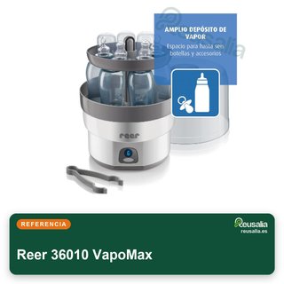 Reer 36010 limpiador de biberones por calor