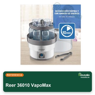 Reer 36010 limpiador de biberones por calor