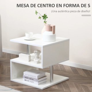 Mesa auxiliar moderna