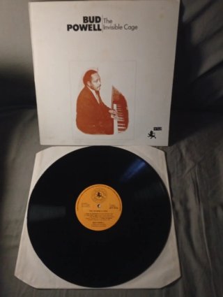 Bud Powell - The Invisible Cage