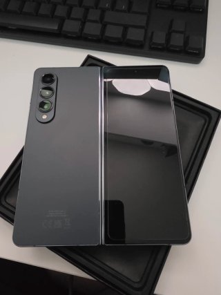 Samsung Galaxy Z Fold 4 Negro nuevo