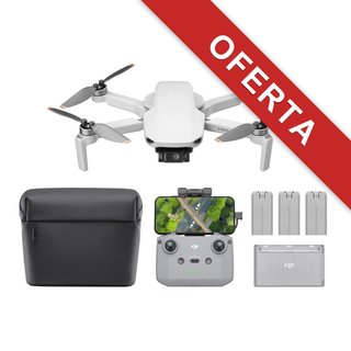 - DJI Mini 4K dron cámara 4K estabilización