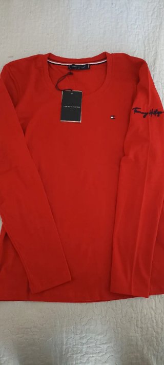 Camiseta Tommy Hilfiger Roja Talla M