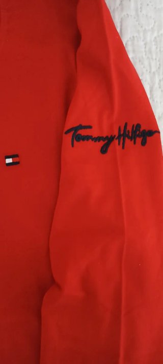 Camiseta Tommy Hilfiger Roja Talla M