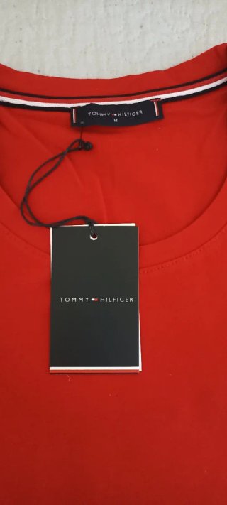 Camiseta Tommy Hilfiger Roja Talla M
