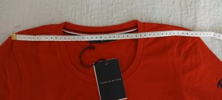 Camiseta Tommy Hilfiger Roja Talla M