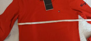 Camiseta Tommy Hilfiger Roja Talla M