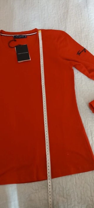 Camiseta Tommy Hilfiger Roja Talla M