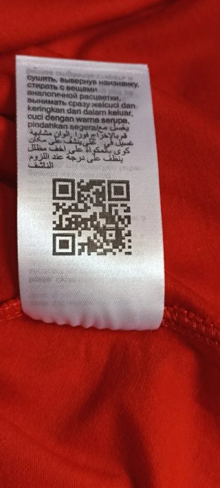 Camiseta Tommy Hilfiger Roja Talla M