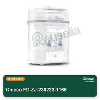 Chicco esterilizador vapor biberones seguro