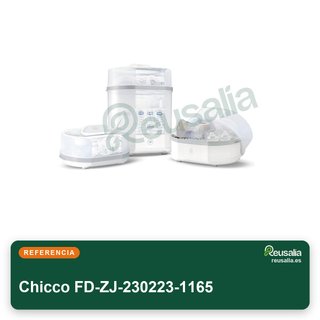 Chicco esterilizador vapor biberones seguro