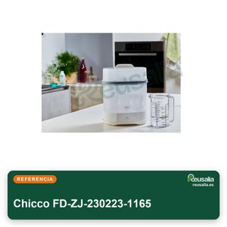 Chicco esterilizador vapor biberones seguro
