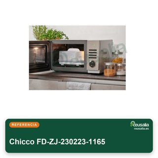Chicco esterilizador vapor biberones seguro