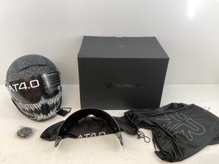 casco integral ruroc atlas 4.0 carbon jormungandr