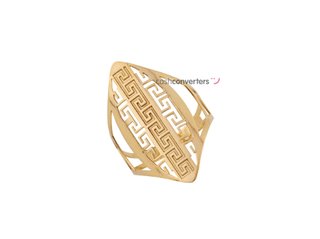 anillo oro 18k