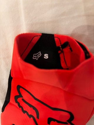 Guantes Fox Invierno MTB Talla S Rojo/Negro