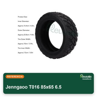 Neumático Scooter Eléctrico 9.4" T016 Todoterreno