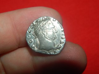 Lote 4 Denarios Plata Romanos Alejandro