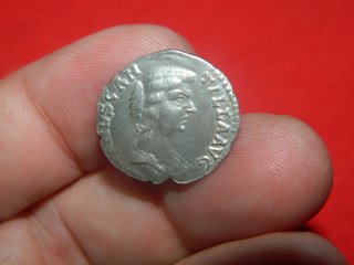 Lote 4 Denarios Plata Romanos Alejandro