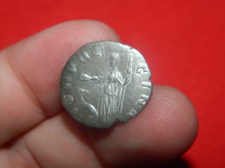Lote 4 Denarios Plata Romanos Alejandro