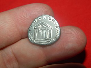 Lote 4 Denarios Plata Romanos Alejandro