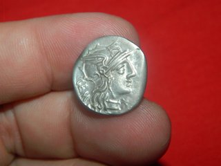 Lote 4 Denarios Plata Romanos Alejandro