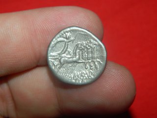 Lote 4 Denarios Plata Romanos Alejandro