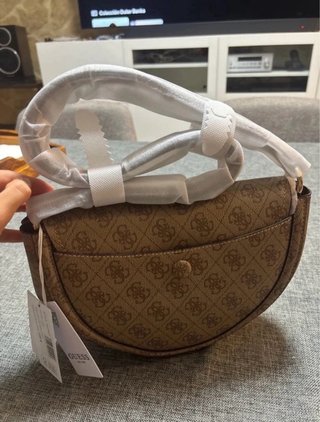 Bolso Guess Beige