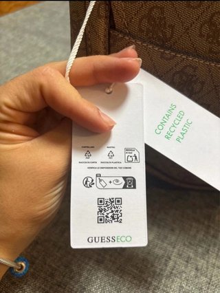 Bolso Guess Beige