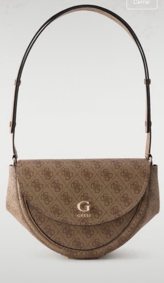 Bolso Guess Beige