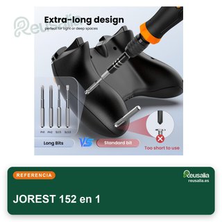 JOREST 152 en 1 Kit destornilladores precisión