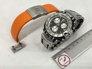 reloj pulsera caballero tissot t472 race