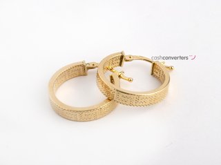 argollas oro 18k