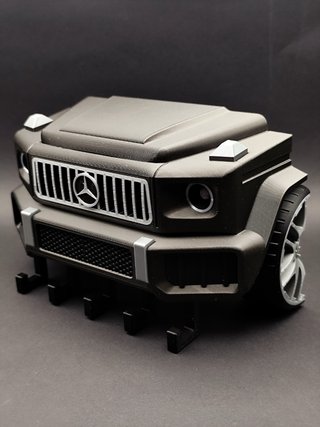 Colgador Llaves Mercedes G63