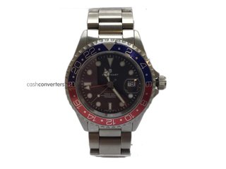 reloj pulsera caballero steinhart ocean one gmt pepsi
