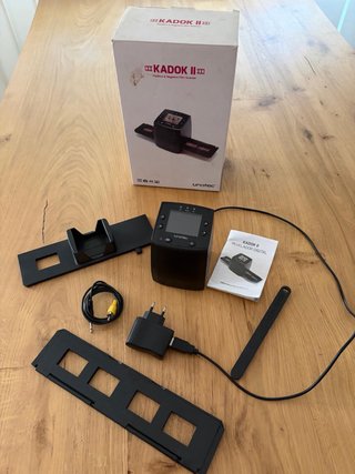 Scanner e rivelatore digitale Unotec Kadok II
