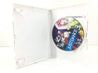 just dance 3 wii