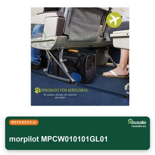 Morpilot transportín bolsa transpirable mascotas