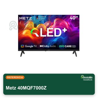 Metz 40MQF7000Z TV 40" QLED Smart TV HDR10