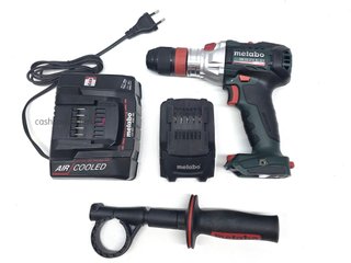 taladro a bateria metabo sb 18 ltx bl qi.