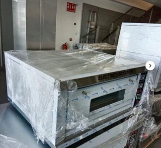 Horno de pizza Eléctrico y a Gas