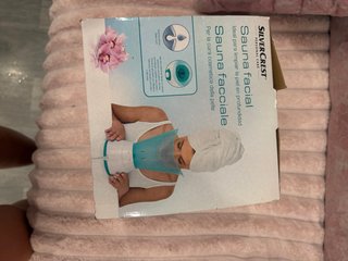 SilverCrest Sauna Facial