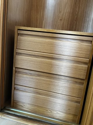 Cajonera de madera