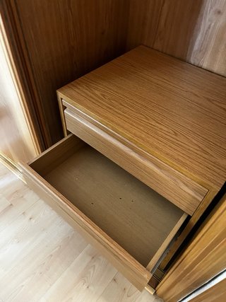 Cajonera de madera