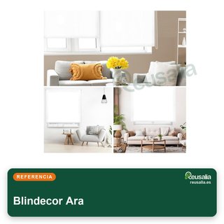 Blindecor Ara tenda a rullo traslucida