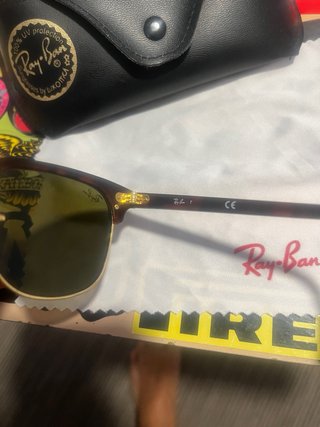 Gafas Ray-Ban Clubmaster Tortoise Azul