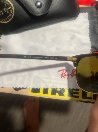 Gafas Ray-Ban Clubmaster Tortoise Azul