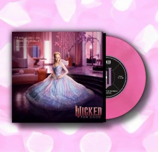 Vinilo 7” Ariana Grande The Girl in the Bubble